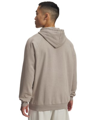 UA Rival Fleece, Brown, pdpMainDesktop image number 1