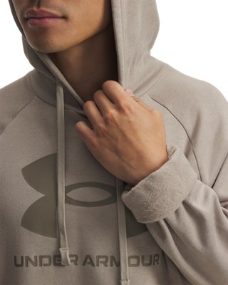 UA Rival Fleece, Brown, pdpMainDesktop image number 2