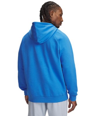 UA Rival Fleece, Blue, pdpMainDesktop image number 1