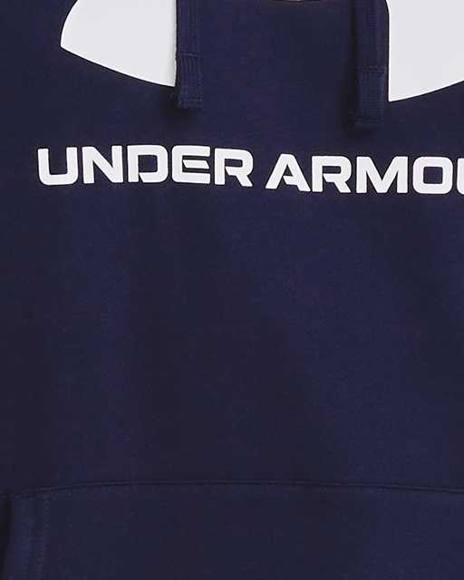 Under Armour Hoodie Youth Kids Size 6 Blue Brand New