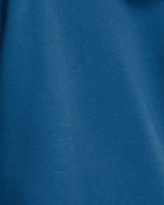 Sudadera con capucha UA Rival Fleece Logo para hombre, Blue, pdpMainDesktop image number 1