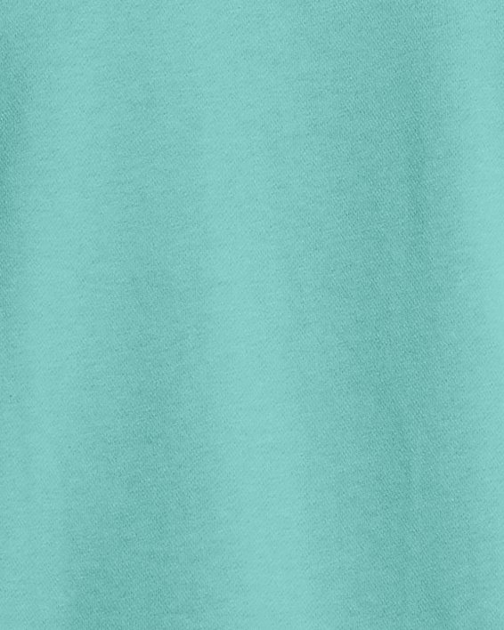 Sudadera con capucha de tejido Fleece y logotipo UA Rival para hombre, Green, pdpMainDesktop image number 1
