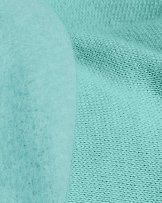 Bluza męska z kapturem UA Rival Fleece Logo, Green, pdpMainDesktop image number 2