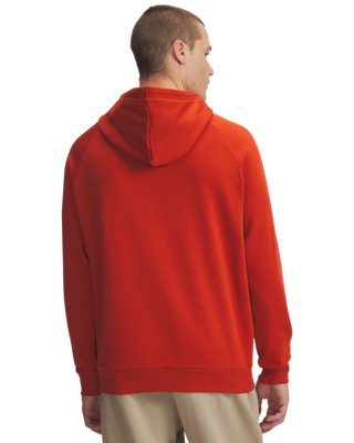 UA Rival Fleece, Orange, pdpMainDesktop image number 1