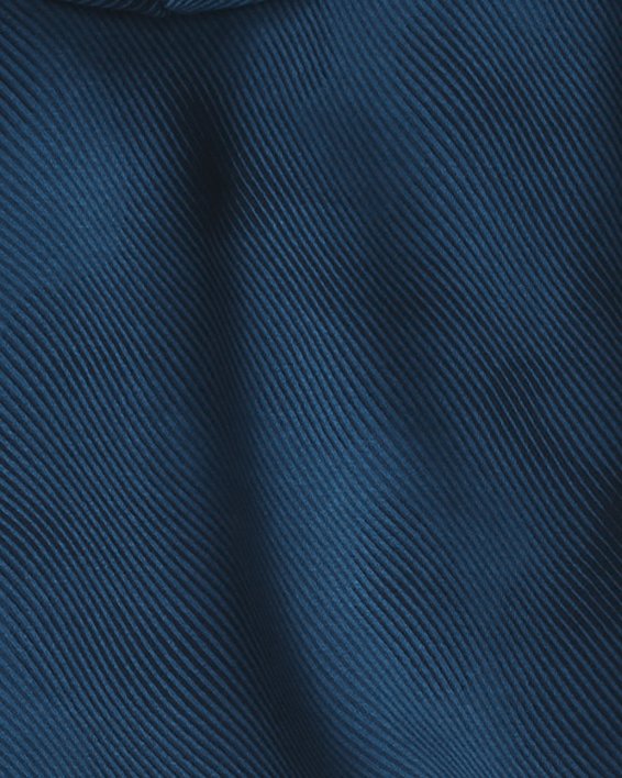 Sudadera UA Rival Fleece Printed para Hombre, Blue, pdpMainDesktop image number 1