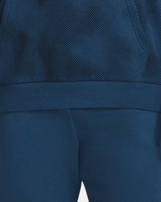 Sudadera UA Rival Fleece Printed para Hombre, Blue, pdpMainDesktop image number 2