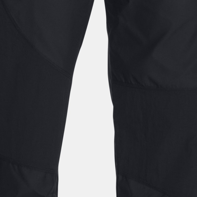 Women's  Under Armour  RUSH™ Woven Pants Black / Black / Reflective XS