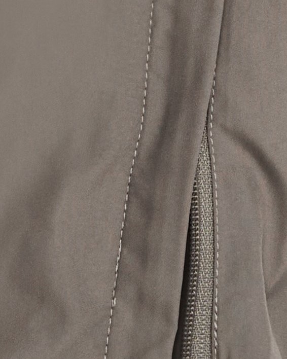 Women's UA RUSH™ Woven Pants, Gray, pdpMainDesktop image number 3