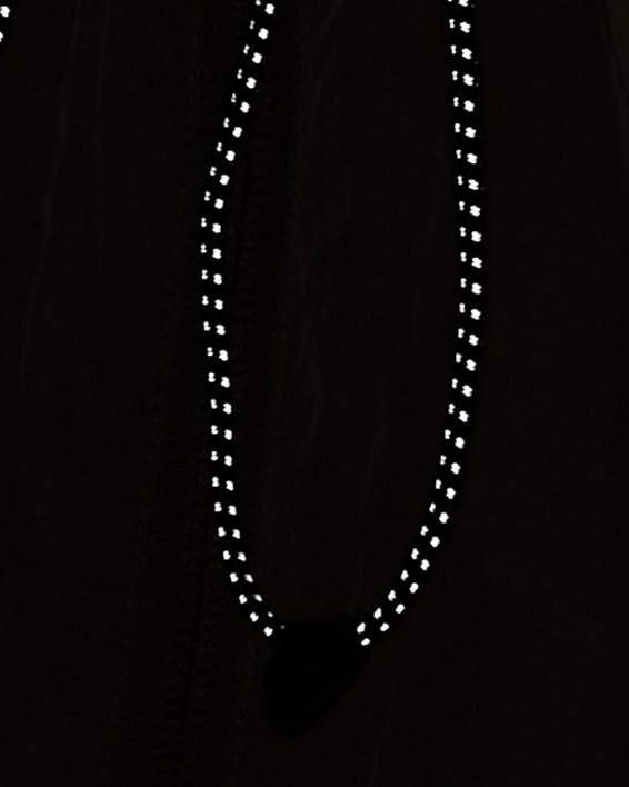 Chaqueta UA RUSH™ Woven Iridescent para mujer, Gray, pdpMainDesktop image number 3
