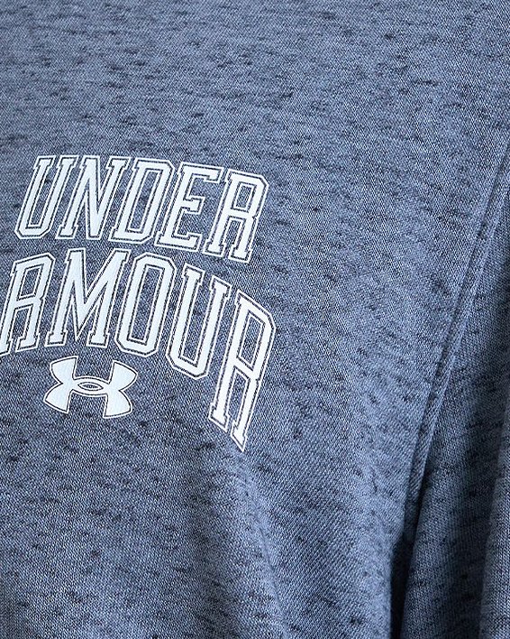 Men's UA Rival Terry Graphic Crew image number 5