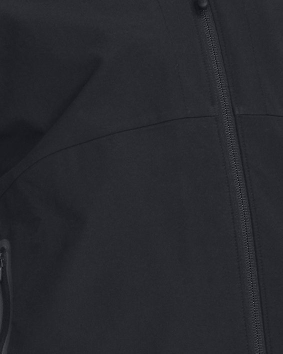 Women's UA Unstoppable Hooded Jacket, Black, pdpMainDesktop image number 0