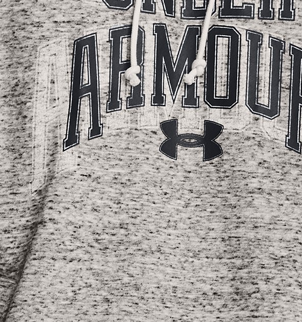 Under Armour Men's UA Rival Terry Graphic Hoodie