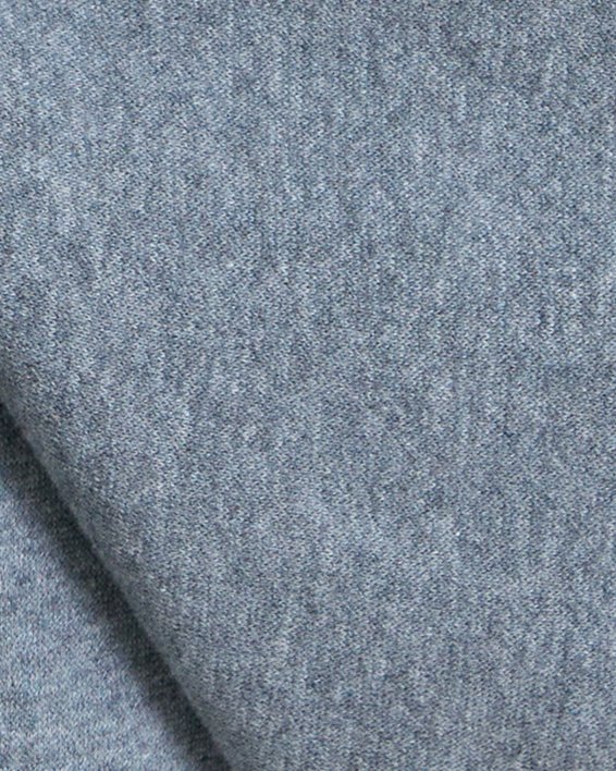 Męska bluza z kapturem UA Rival Fleece Full-Zip, Gray, pdpMainDesktop image number 3