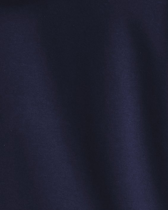 Sudadera con capucha y cremallera completa de tejido Fleece UA Rival para hombre, Blue, pdpMainDesktop image number 1