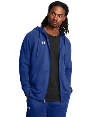 UA Rival Fleece Men's Full-Zip Hoodie | Under Armour