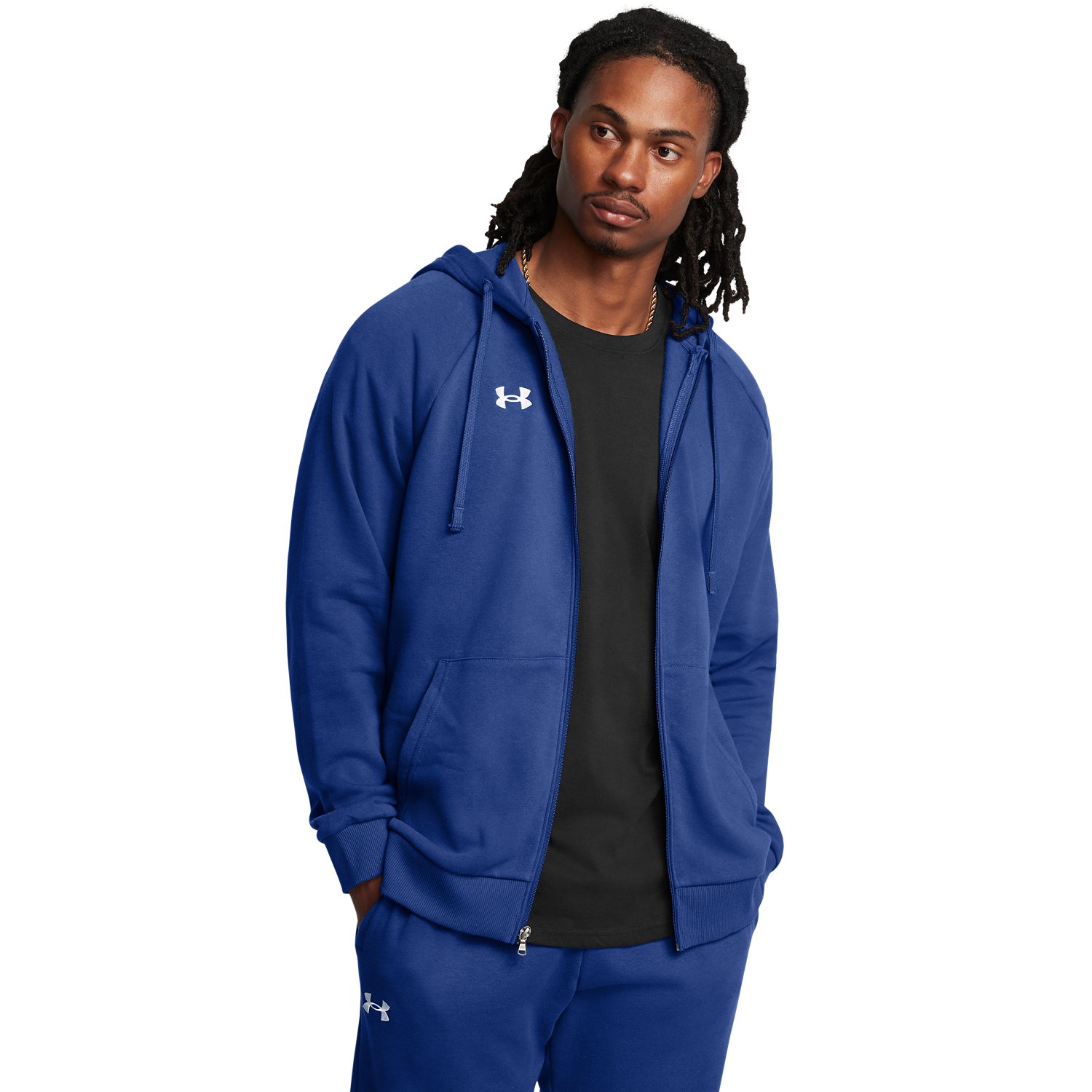 Men s UA Rival Fleece Full Zip Hoodie Under Armour