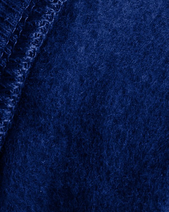 Men's UA Rival Fleece Full-Zip Hoodie, Blue, pdpMainDesktop image number 2