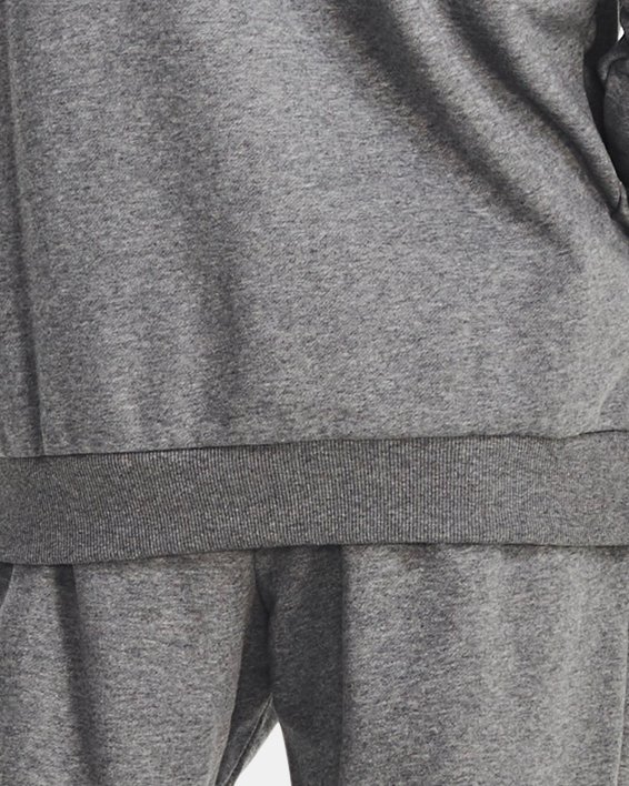 Men's UA Rival Fleece Suit, Gray, pdpMainDesktop image number 1