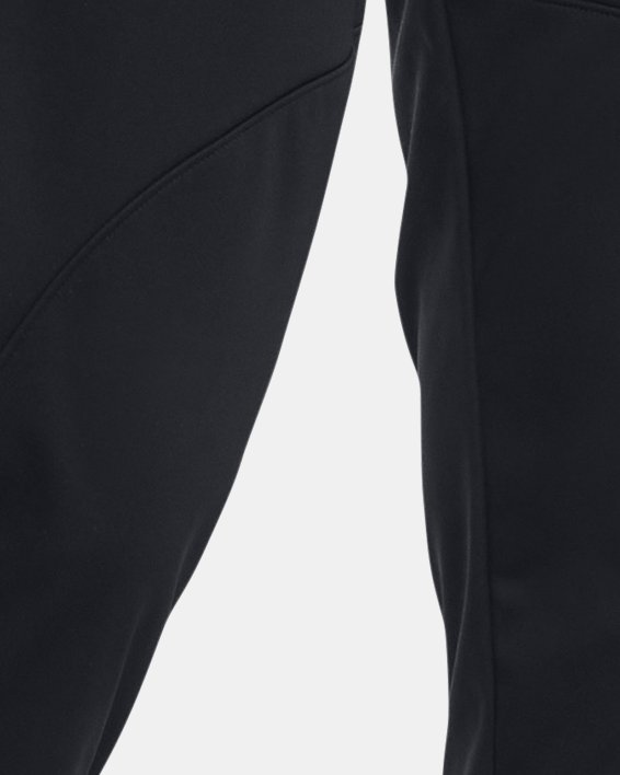 Women's UA Unstoppable Bonded Pants in Black image number 0
