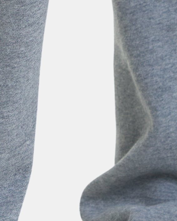 Men's UA Rival Fleece Pants in Gray image number 6