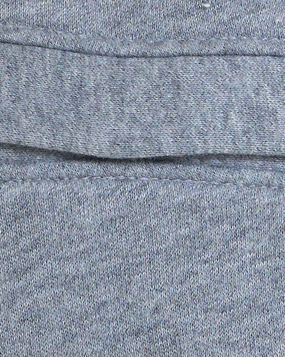 Men's UA Rival Fleece Pants in Gray image number 5