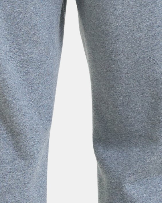 Men's UA Rival Fleece Pants in Gray image number 1