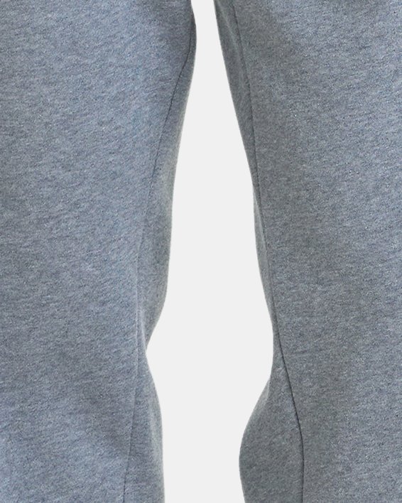 Men's UA Rival Fleece Pants in Gray image number 0