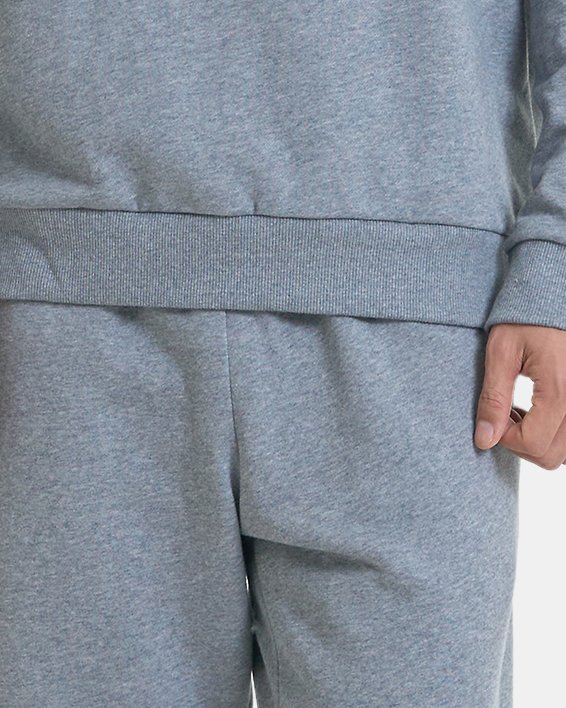 Men's UA Rival Fleece Pants in Gray image number 3