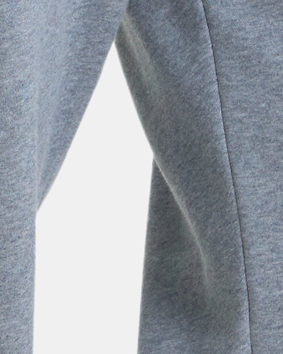 Men's UA Rival Fleece Pants in Gray image number 2