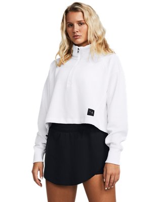 여성 UA 오토만 플리스 &frac14; 집