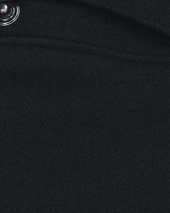 Men's UA Rival Fleece Joggers, Black, pdpMainDesktop image number 3