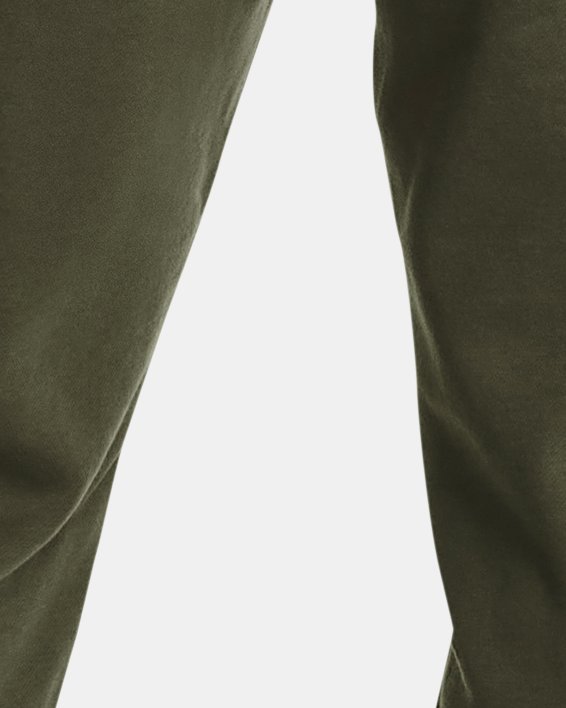 Pantalones de Entrenamiento UA Rival Fleece para Hombre, Green, pdpMainDesktop image number 1
