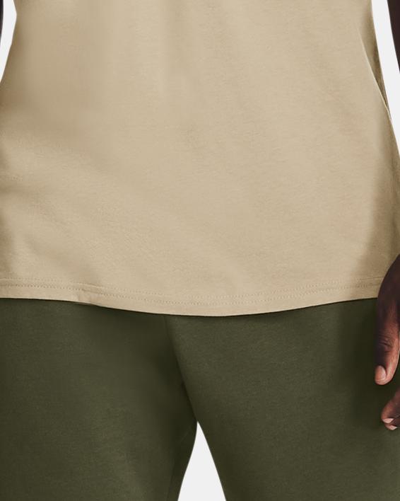 Pantalon de jogging garçon Under Armour Rival Fleece - gris mod/blanc -  10/12 ans - Multisport - Respirant