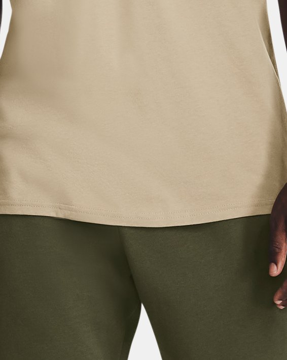 Pantalones de Entrenamiento UA Rival Fleece para Hombre, Green, pdpMainDesktop image number 2
