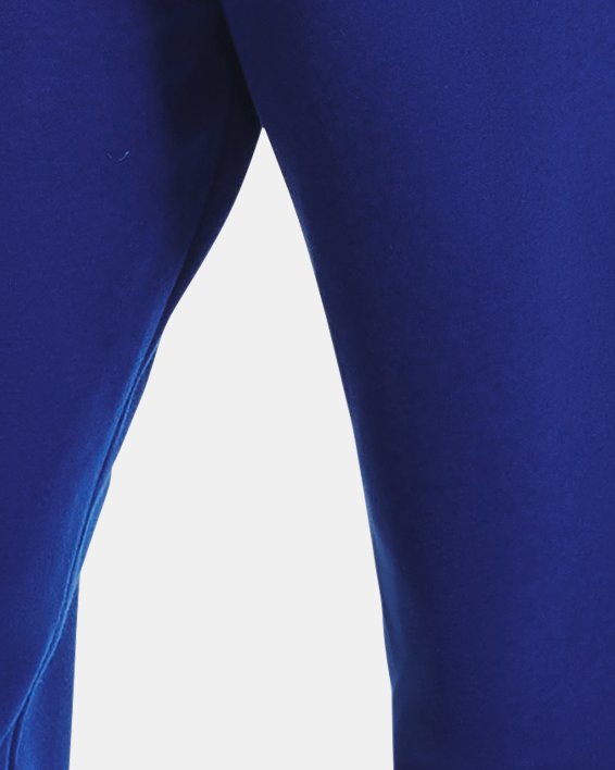 Men's UA Rival Fleece Joggers, Blue, pdpMainDesktop image number 1
