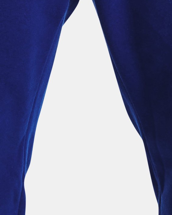 Men's UA Rival Fleece Joggers, Blue, pdpMainDesktop image number 0