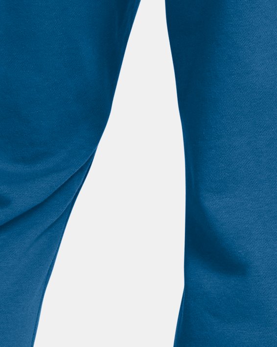 Joggery męskie UA Rival Fleece, Blue, pdpMainDesktop image number 1