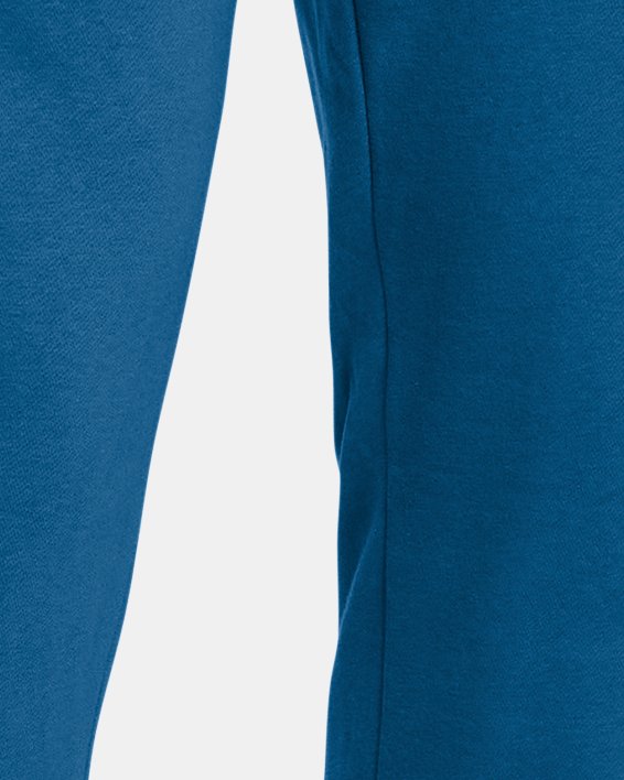 Joggery męskie UA Rival Fleece, Blue, pdpMainDesktop image number 0