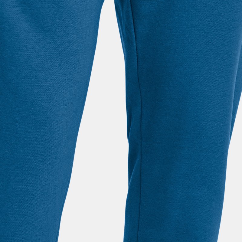 Pantalon de jogging Under Armour Rival Fleece pour homme Photon Bleu / Blanc M