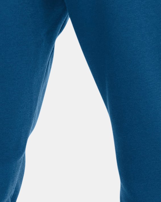 Pantalones de Entrenamiento UA Rival Fleece para Hombre, Blue, pdpMainDesktop image number 1