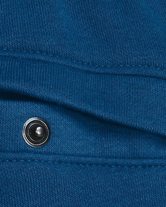 Pantalones de Entrenamiento UA Rival Fleece para Hombre, Blue, pdpMainDesktop image number 3
