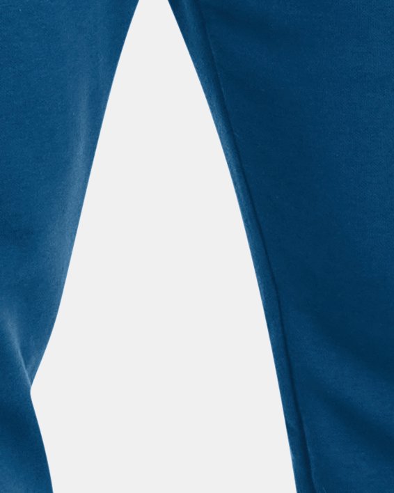 Jogger UA Rival Fleece da uomo, Blue, pdpMainDesktop image number 0