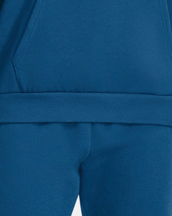 Pantalones de Entrenamiento UA Rival Fleece para Hombre, Blue, pdpMainDesktop image number 2