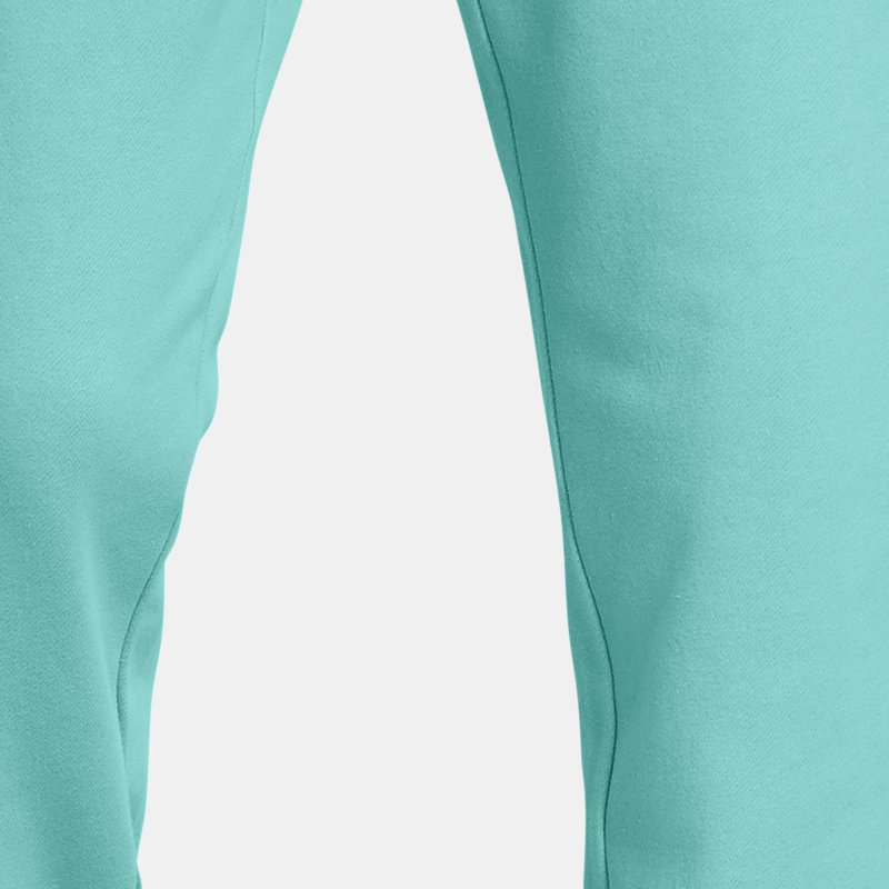 Pantalon de jogging Under Armour Rival Fleece pour homme Radial Turquoise / Blanc L