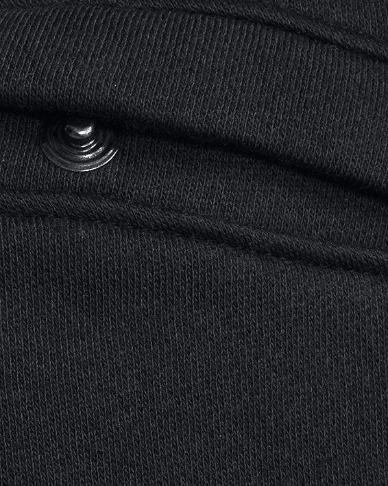 Pantalones de Entrenamiento UA Rival Fleece Graphic para Hombre, Black, pdpMainDesktop image number 3