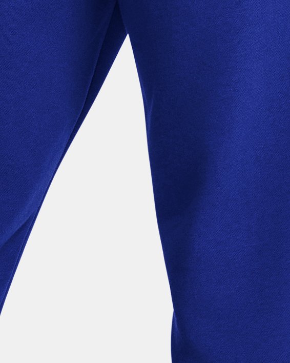 Pantalones de Entrenamiento UA Rival Fleece Graphic para Hombre, Blue, pdpMainDesktop image number 1