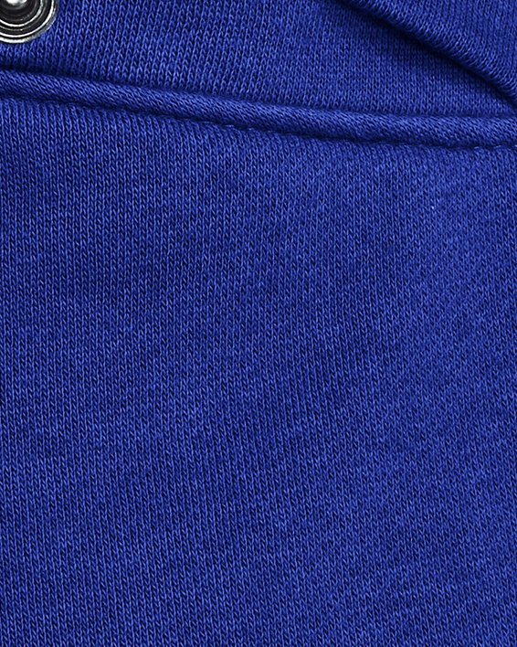 Pantalones de Entrenamiento UA Rival Fleece Graphic para Hombre, Blue, pdpMainDesktop image number 3