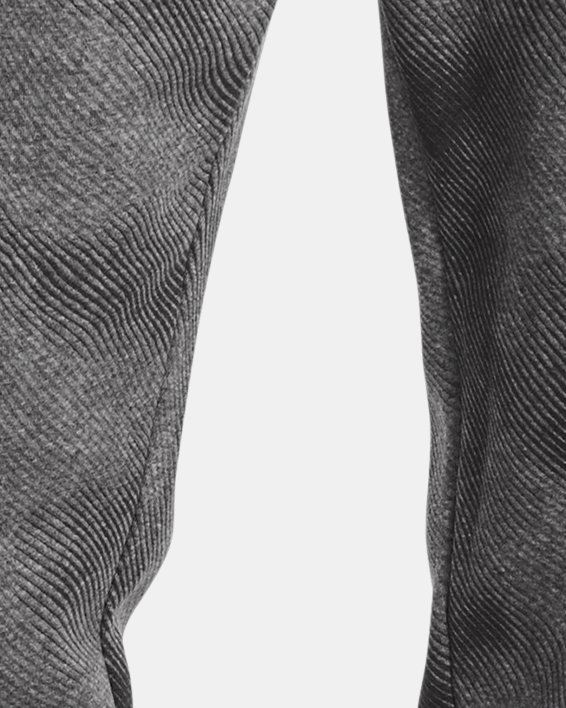 Men's UA Rival Fleece Printed Joggers, Gray, pdpMainDesktop image number 0