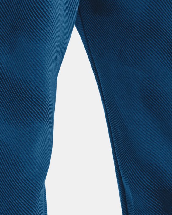 Pantalon de jogging UA Rival Fleece Printed pour homme, Blue, pdpMainDesktop image number 1
