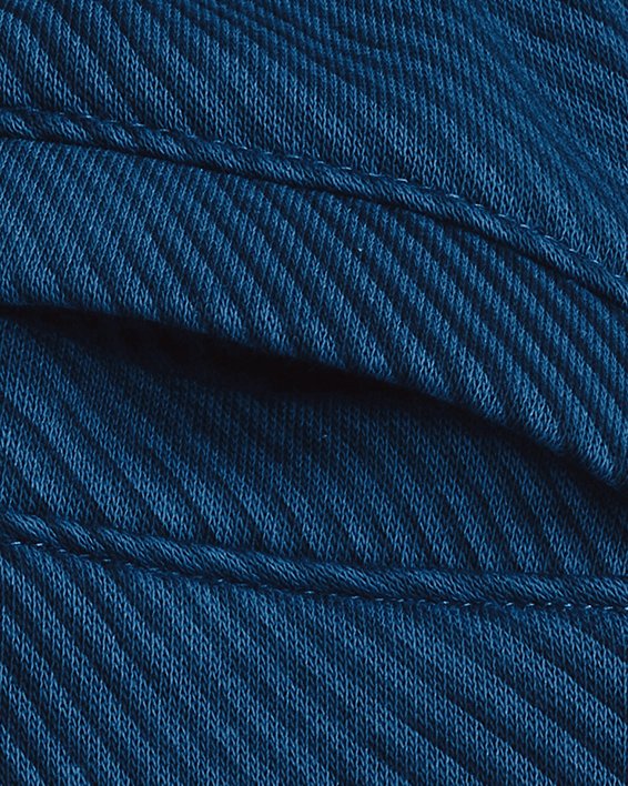 Joggers UA Rival Fleece Printed da uomo, Blue, pdpMainDesktop image number 3